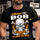 BOB - TC01TS003 - Warning This BOB Does Not Play Well With Stupid People - Personalized Shirt, Premium Gift for Anniversary