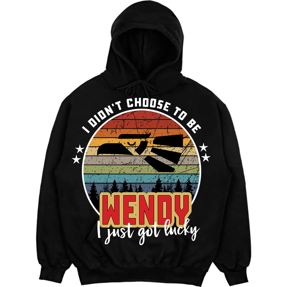 WENDY - I Didnt Choose To Be, I Just Got Lucky