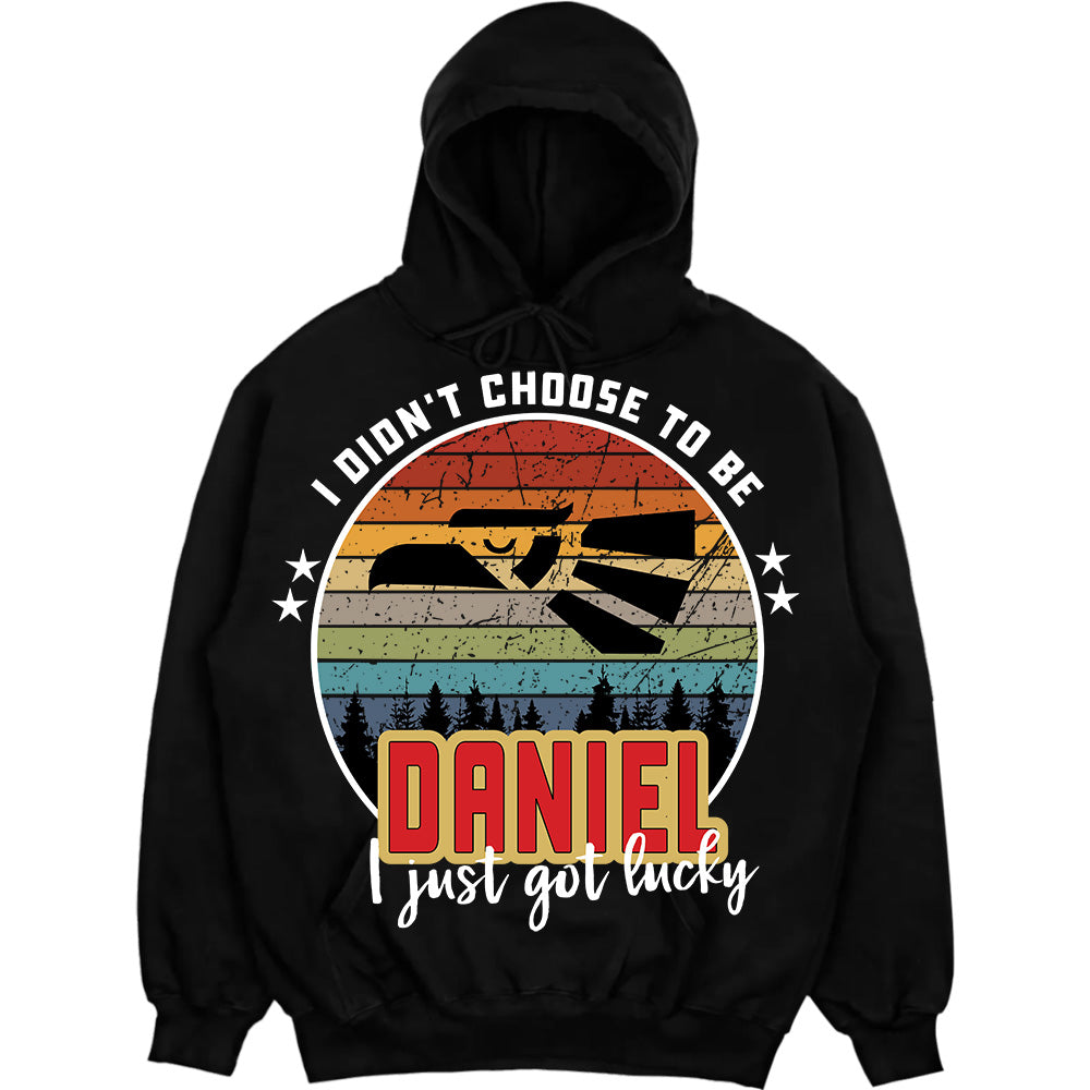 DANIEL - I Didnt Choose To Be, I Just Got Lucky