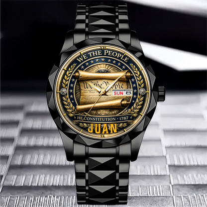 JUAN - TC01WT008 - Constitution & Liberty Customized America 250th Anniversary Watch