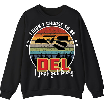 DEL - I Didnt Choose To Be, I Just Got Lucky