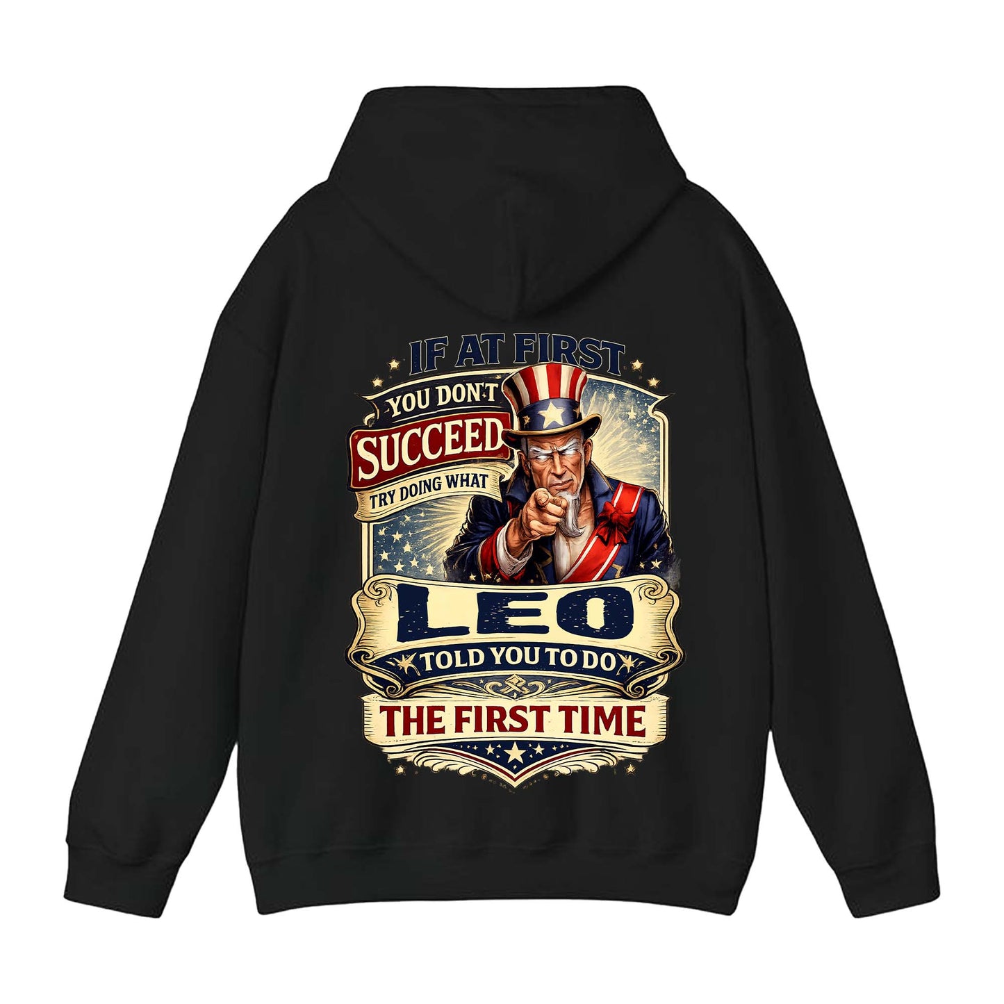 LEO - TC01TS018 - If At First You Don't Succeed, Try Doing What LEO Told You To Do The First Time