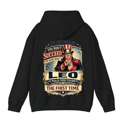 LEO - TC01TS018 - If At First You Don't Succeed, Try Doing What LEO Told You To Do The First Time