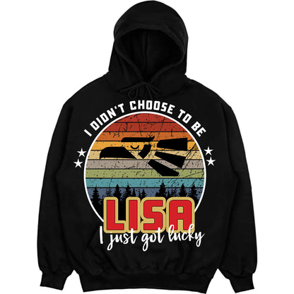 LISA - I Didnt Choose To Be, I Just Got Lucky