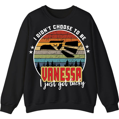 VANESSA - I Didnt Choose To Be, I Just Got Lucky