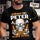 PETER - TC01TS003 - Warning This PETER Does Not Play Well With Stupid People - Personalized Shirt, Premium Gift for Anniversary