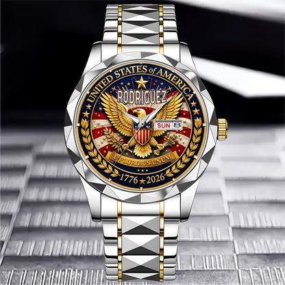 RODRIGUEZ - TC01WT009 - Customized 250th Anniversary USA Watch