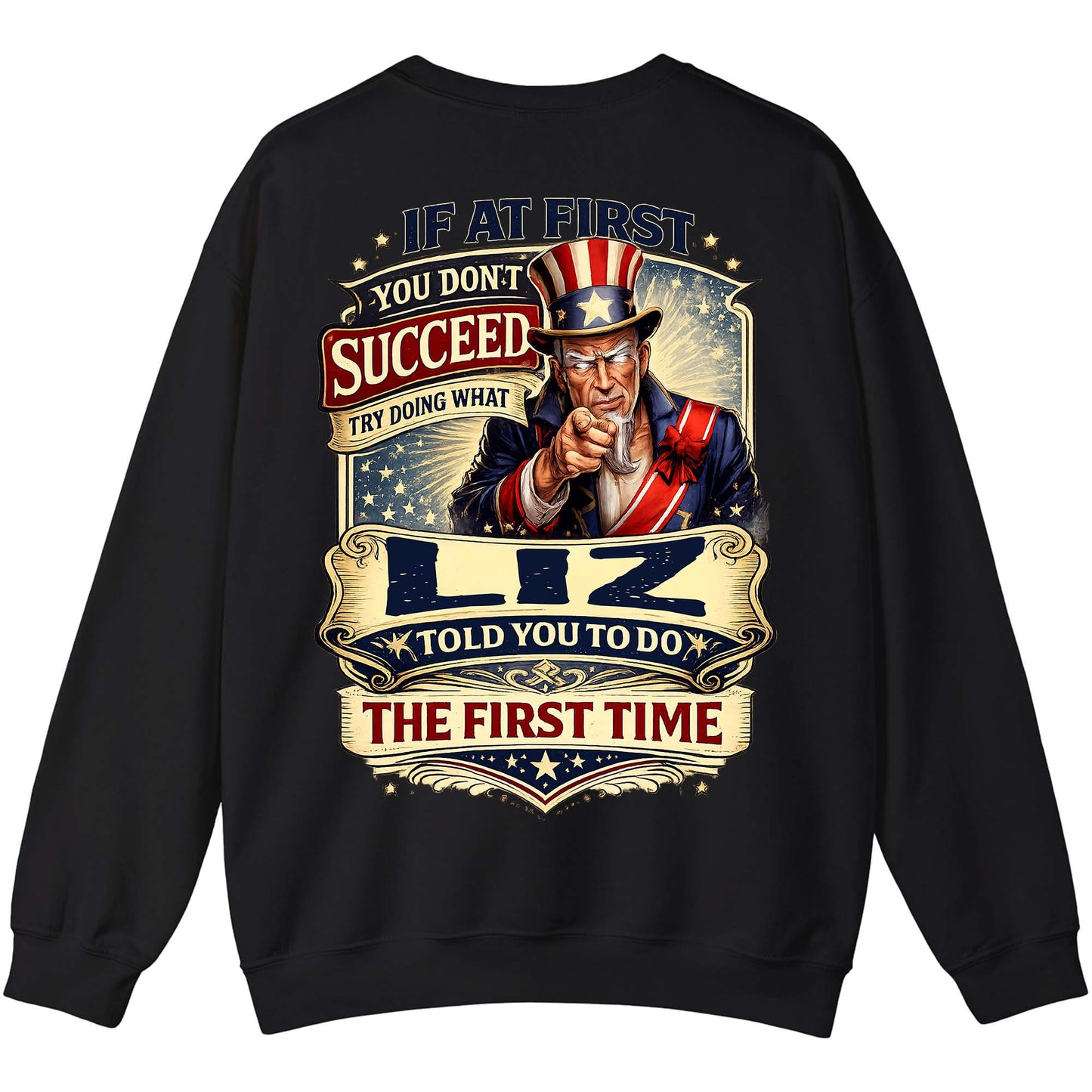 LIZ - TC01TS018 - If At First You Don't Succeed, Try Doing What LIZ Told You To Do The First Time