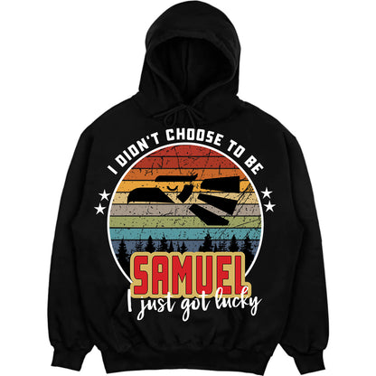 SAMUEL - I Didnt Choose To Be, I Just Got Lucky