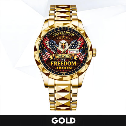 JASON - TC01WT003 - United State 250th Anniversary Customized Watch
