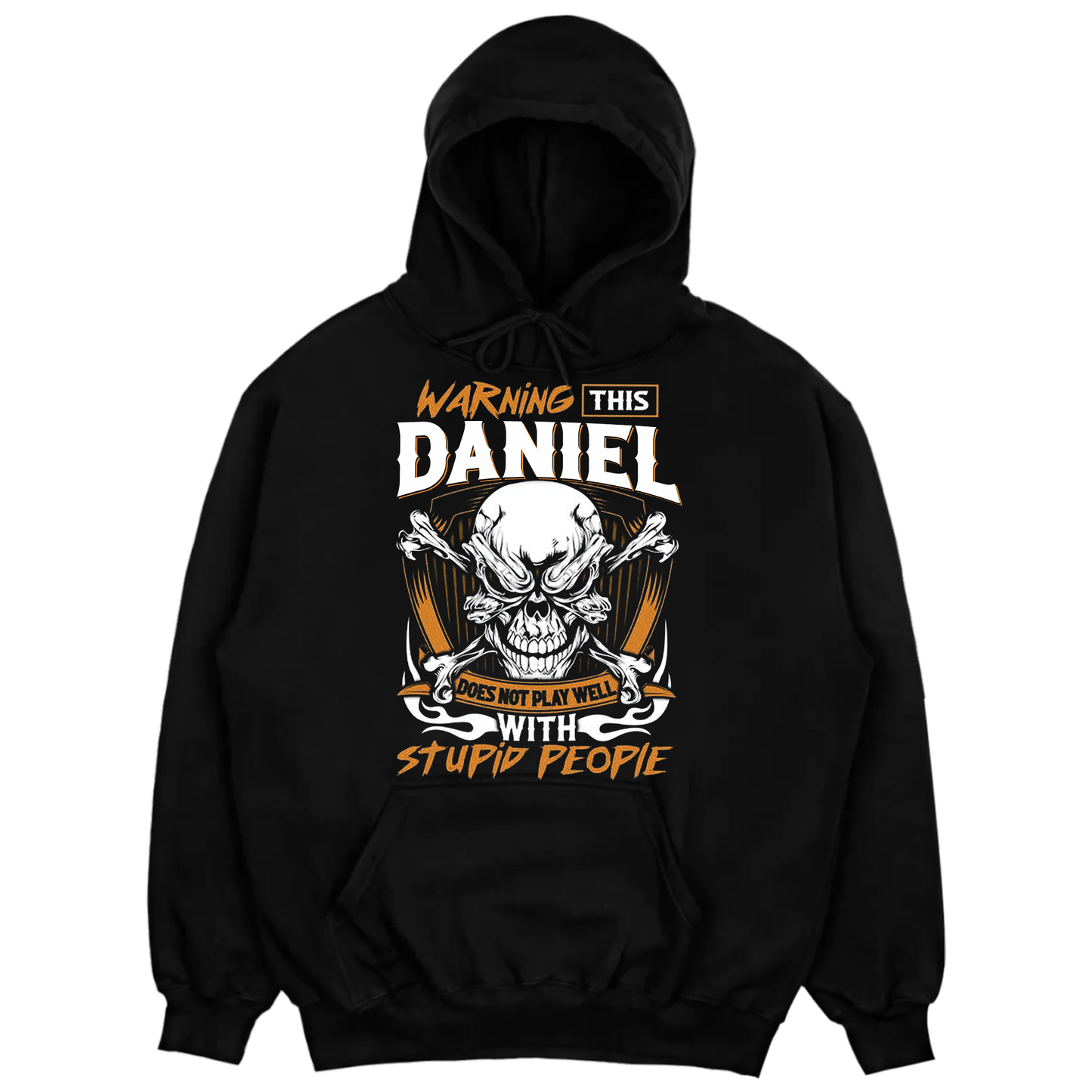 DANIEL - Warning This Guy Does Not Play Well With Stupid People