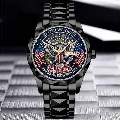 SANCHEZ - TC01WT007 - Customized USA 250th Anniversary Capitol Watch