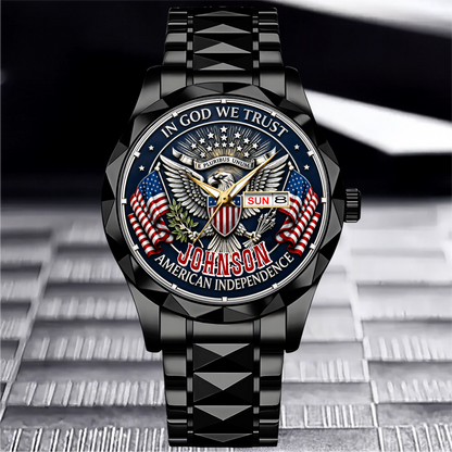 JOHNSON - TC01WT007 - Customized USA 250th Anniversary Capitol Watch