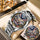 PEREZ - TC01WT006 - Constitution & Liberty Customized America 250th Anniversary Watch