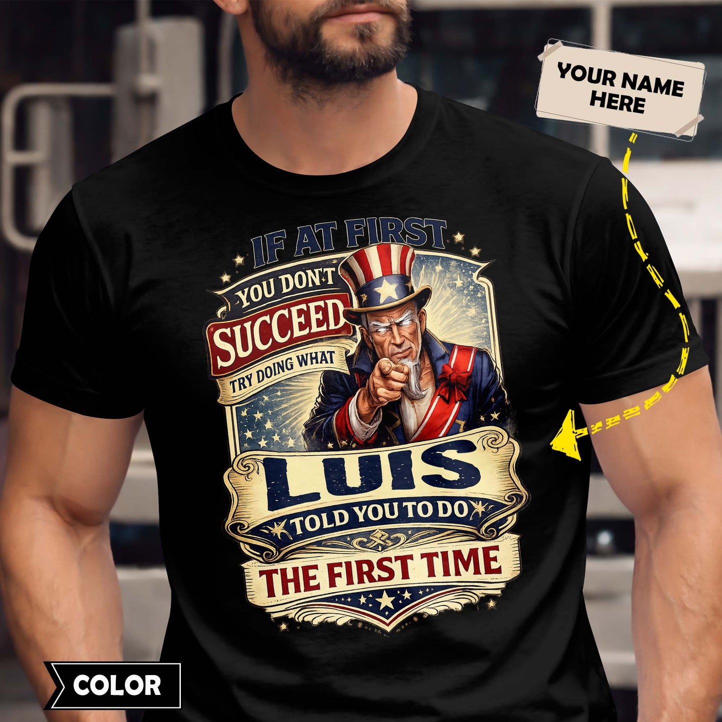 LUIS - TC01TS018 - If At First You Don't Succeed, Try Doing What LUIS Told You To Do The First Time