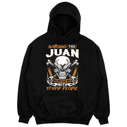 JUAN - Warning This Guy Does Not Play Well With Stupid People