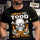 TODD - TC01TS003 - Warning This TODD Does Not Play Well With Stupid People - Personalized Shirt, Premium Gift for Anniversary