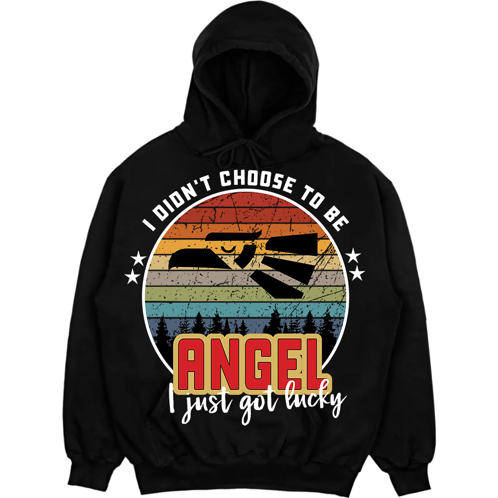 ANGEL - I Didnt Choose To Be, I Just Got Lucky