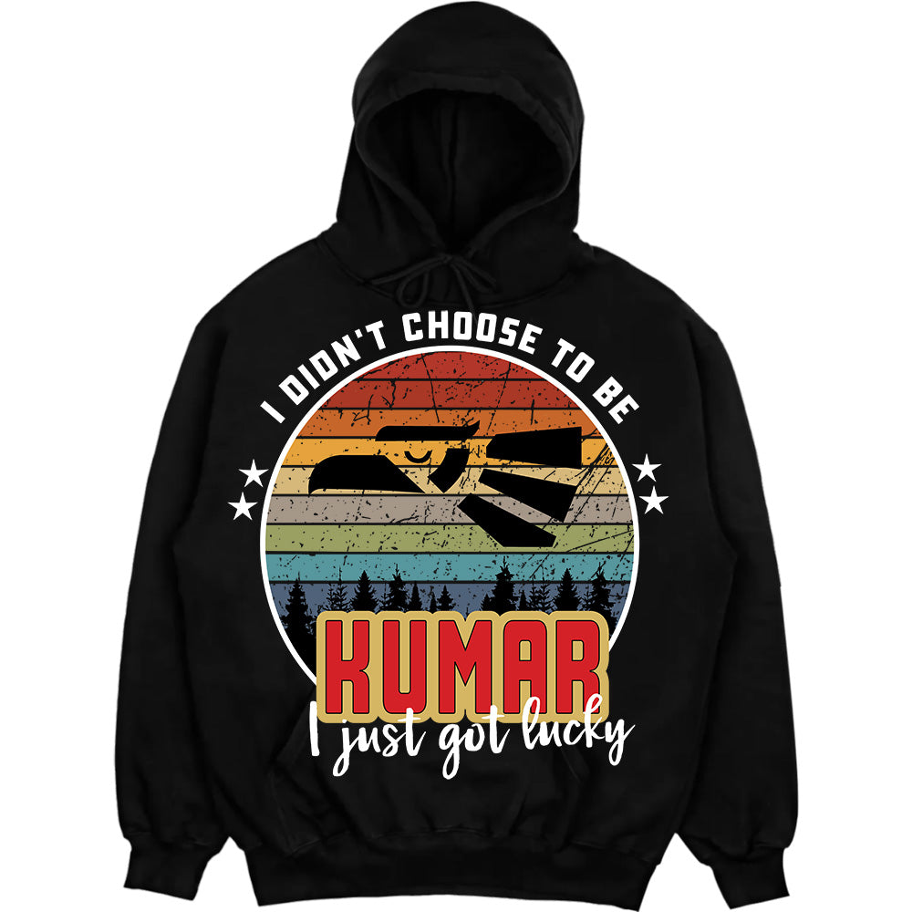 KUMAR - I Didnt Choose To Be, I Just Got Lucky