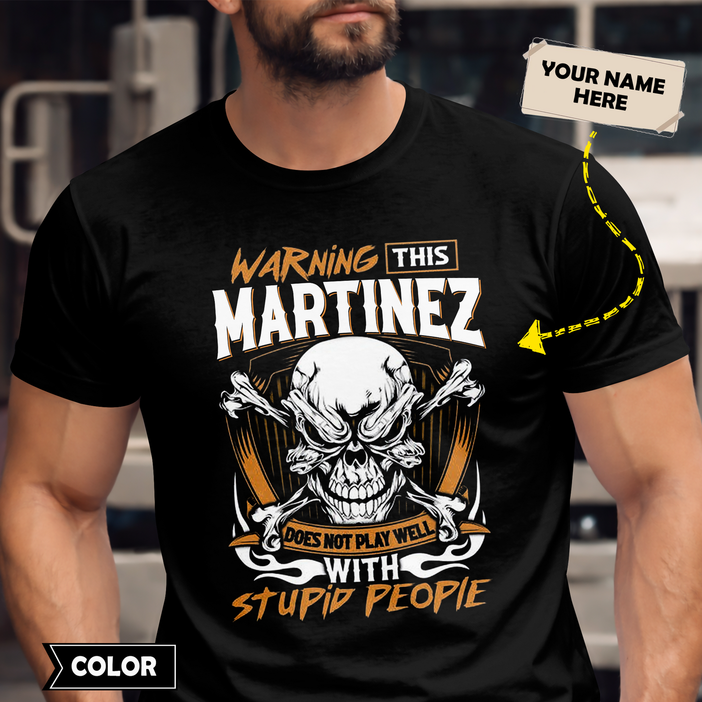 MARTINEZ - Warning This Guy Does Not Play Well With Stupid People