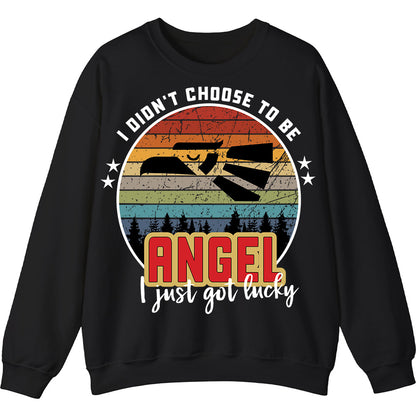 ANGEL - I Didnt Choose To Be, I Just Got Lucky