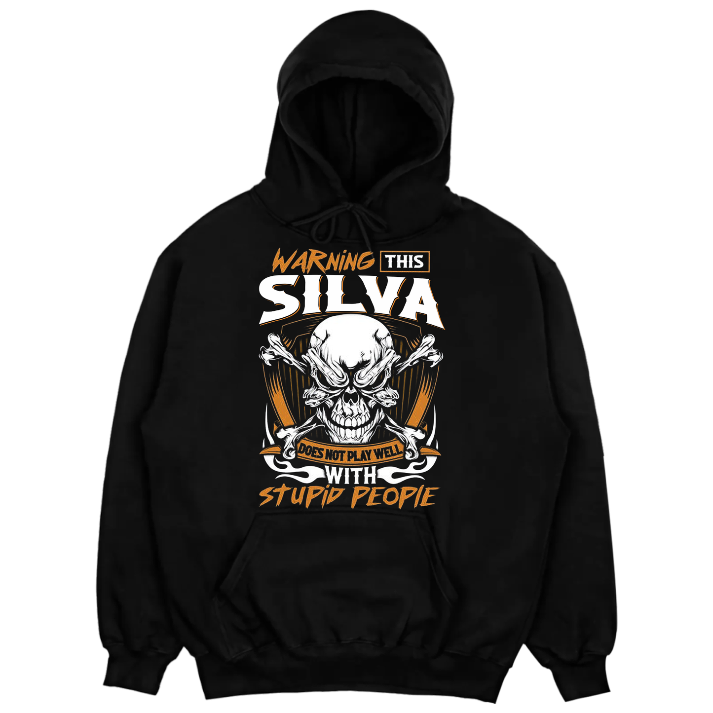SILVA - Warning This Guy Does Not Play Well With Stupid People