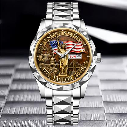 TAYLOR - TC01WT001 - 250th Anniversary Customized Watch