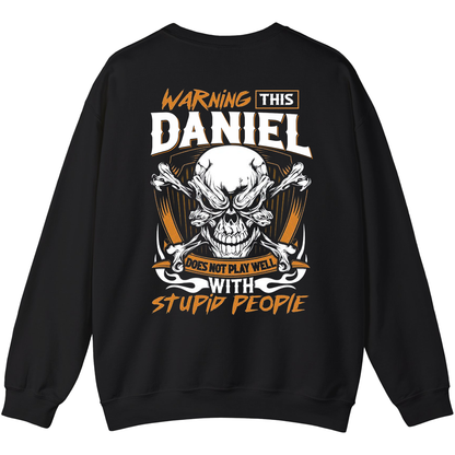 DANIEL - Warning This Guy Does Not Play Well With Stupid People