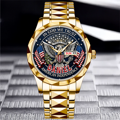 DANIEL - TC01WT007 - Customized USA 250th Anniversary Capitol Watch