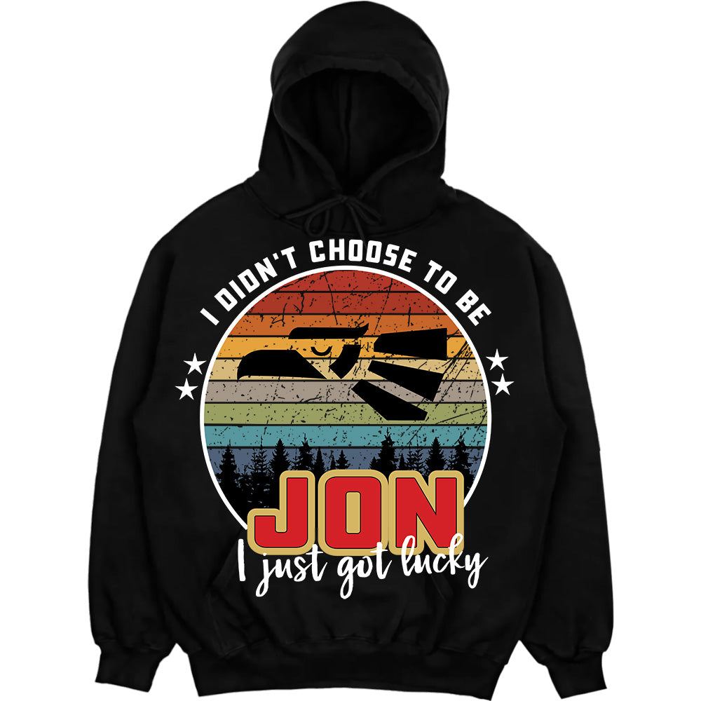 JON - I Didnt Choose To Be, I Just Got Lucky
