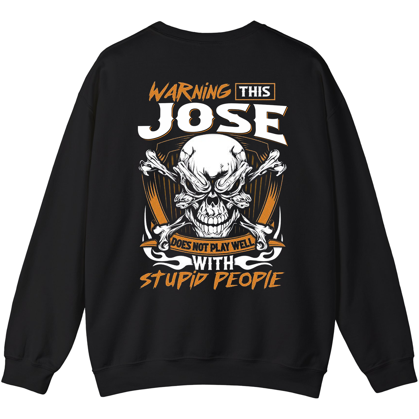 JOSE - Warning This Guy Does Not Play Well With Stupid People
