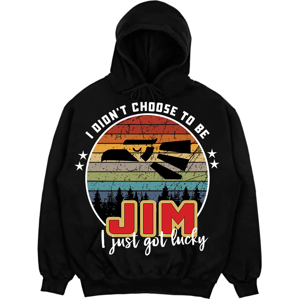 JIM - I Didnt Choose To Be, I Just Got Lucky