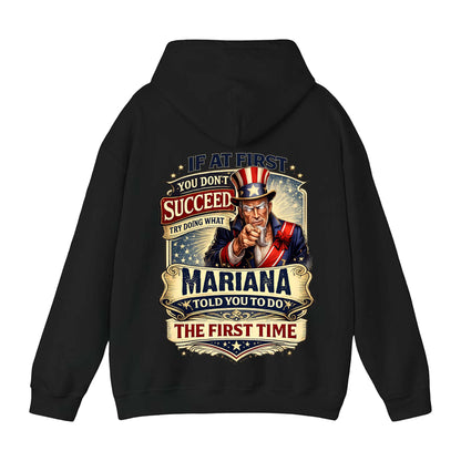 MARIANA - TC01TS018 - If At First You Don't Succeed, Try Doing What MARIANA Told You To Do The First Time