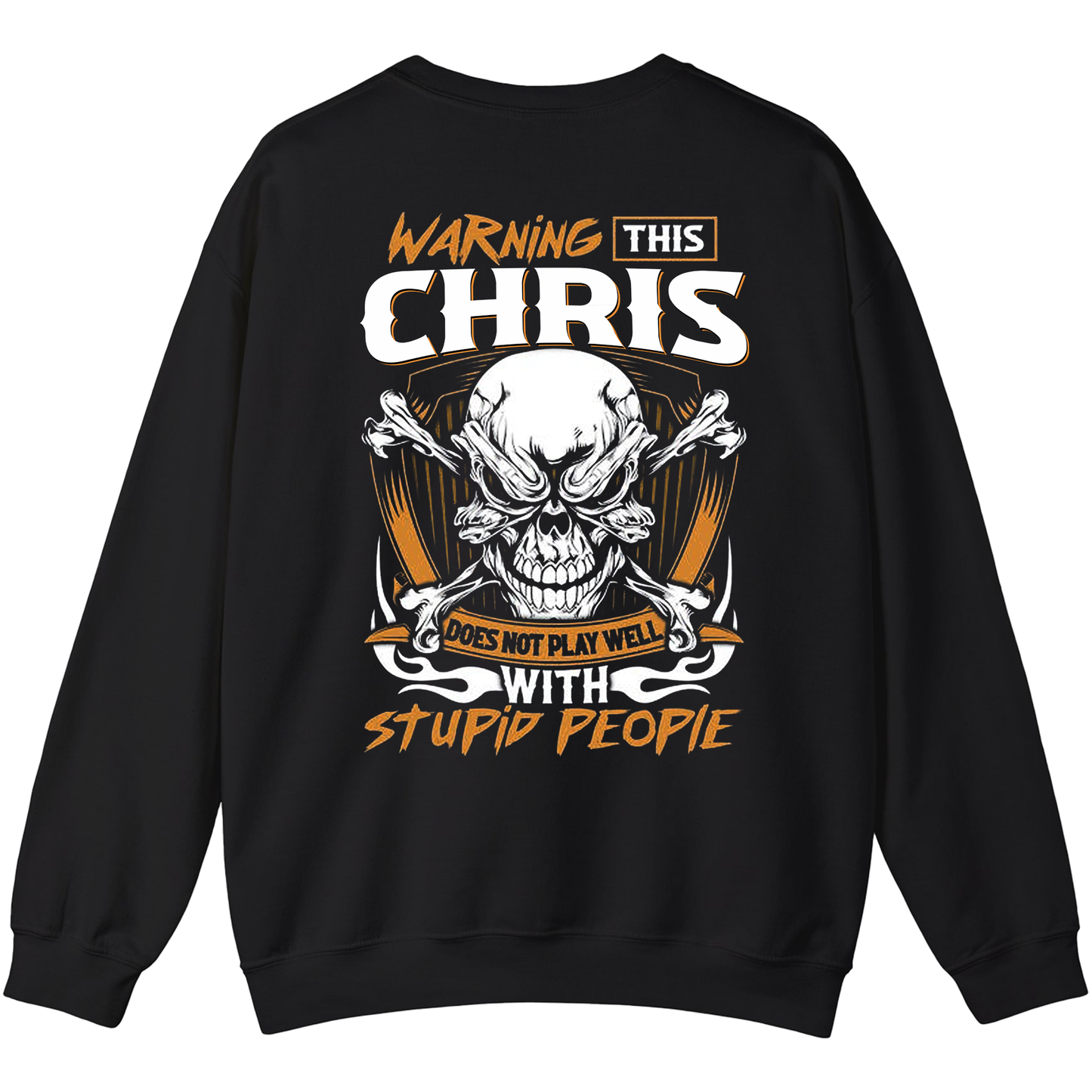 CHRIS - Warning This Guy Does Not Play Well With Stupid People