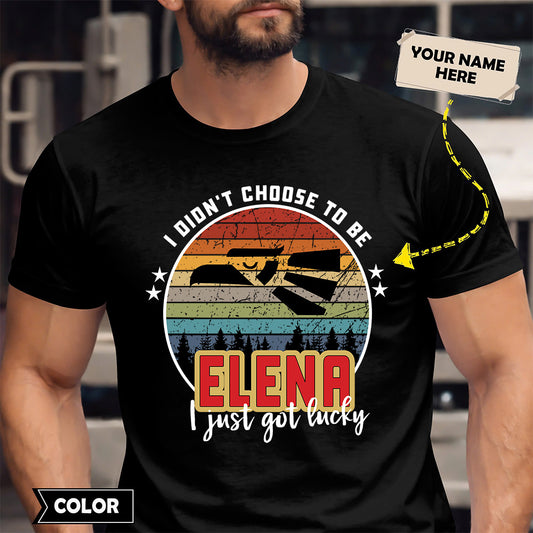 ELENA - I Didnt Choose To Be, I Just Got Lucky