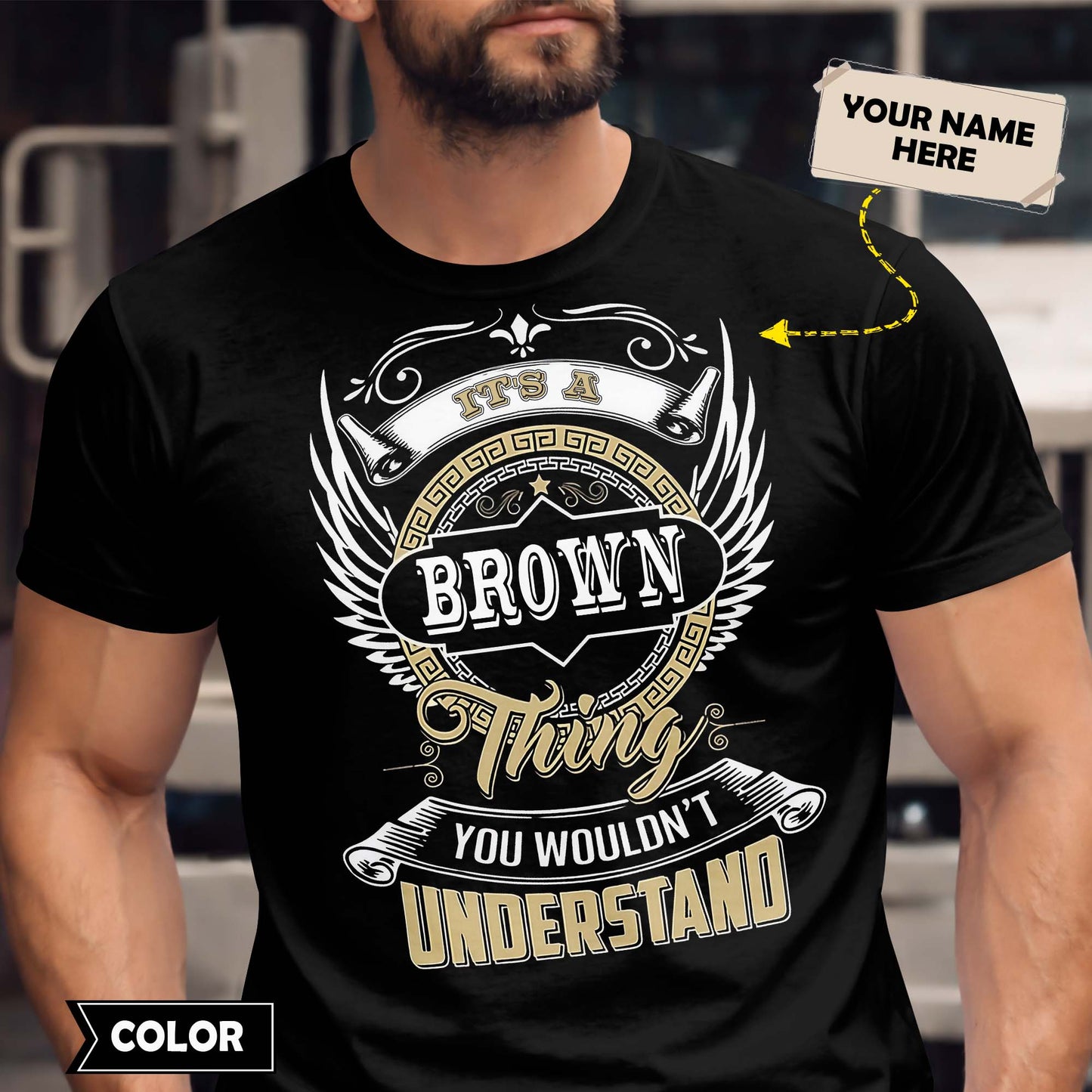 BROWN - TC01TS025