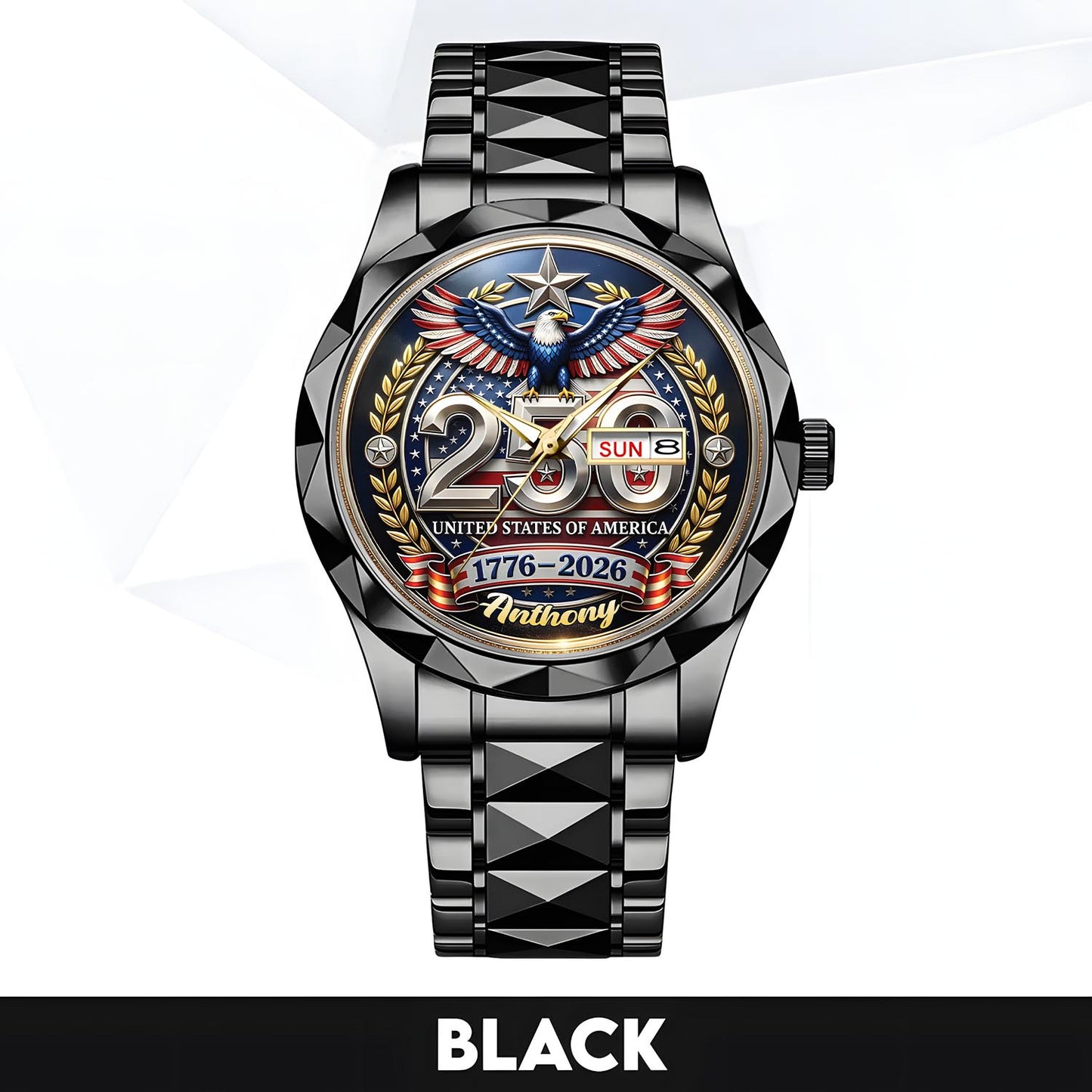 ANTHONY - TC01WT006 - Constitution & Liberty Customized America 250th Anniversary Watch