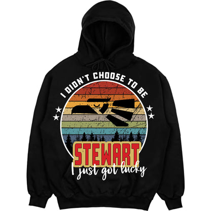 STEWART - I Didnt Choose To Be, I Just Got Lucky