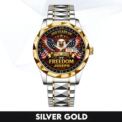 JOSEPH - TC01WT003 - United State 250th Anniversary Customized Watch
