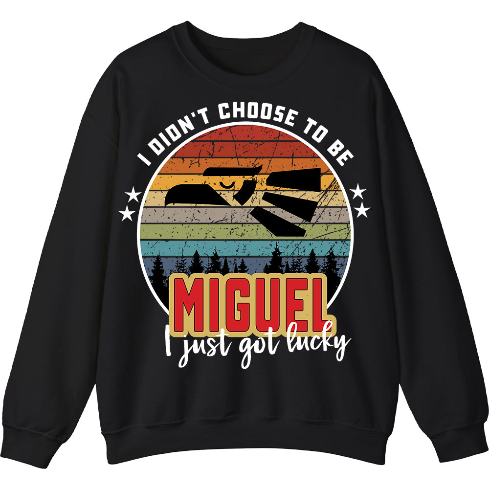 MIGUEL - I Didnt Choose To Be, I Just Got Lucky