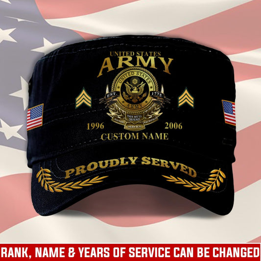 US Army – Military Cap – Noble Service Emblem