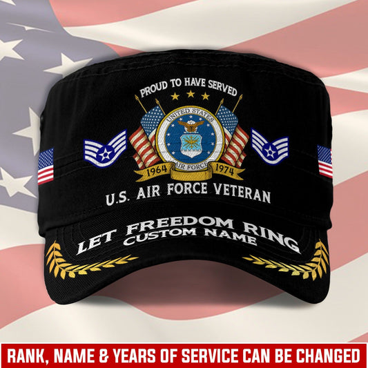 US Air Force – Military Cap -  Elite Service Emblem