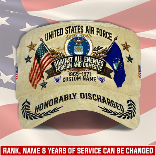 US Air Force – Military Cap -  Timeless Service Badge