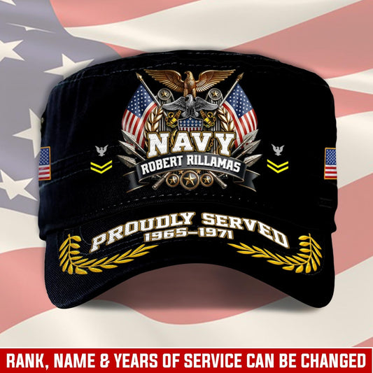 US Navy – Military Cap - Imperial Eagle Crest