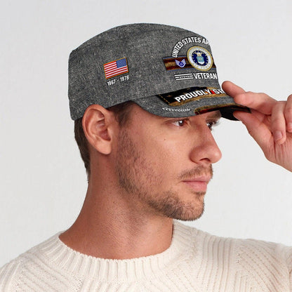 US Air Force – Military Cap -  Legacy Service Crest