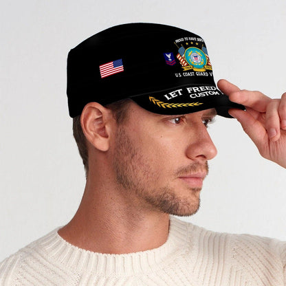 US Coast Guard – Military Cap - Elite Service Emblem