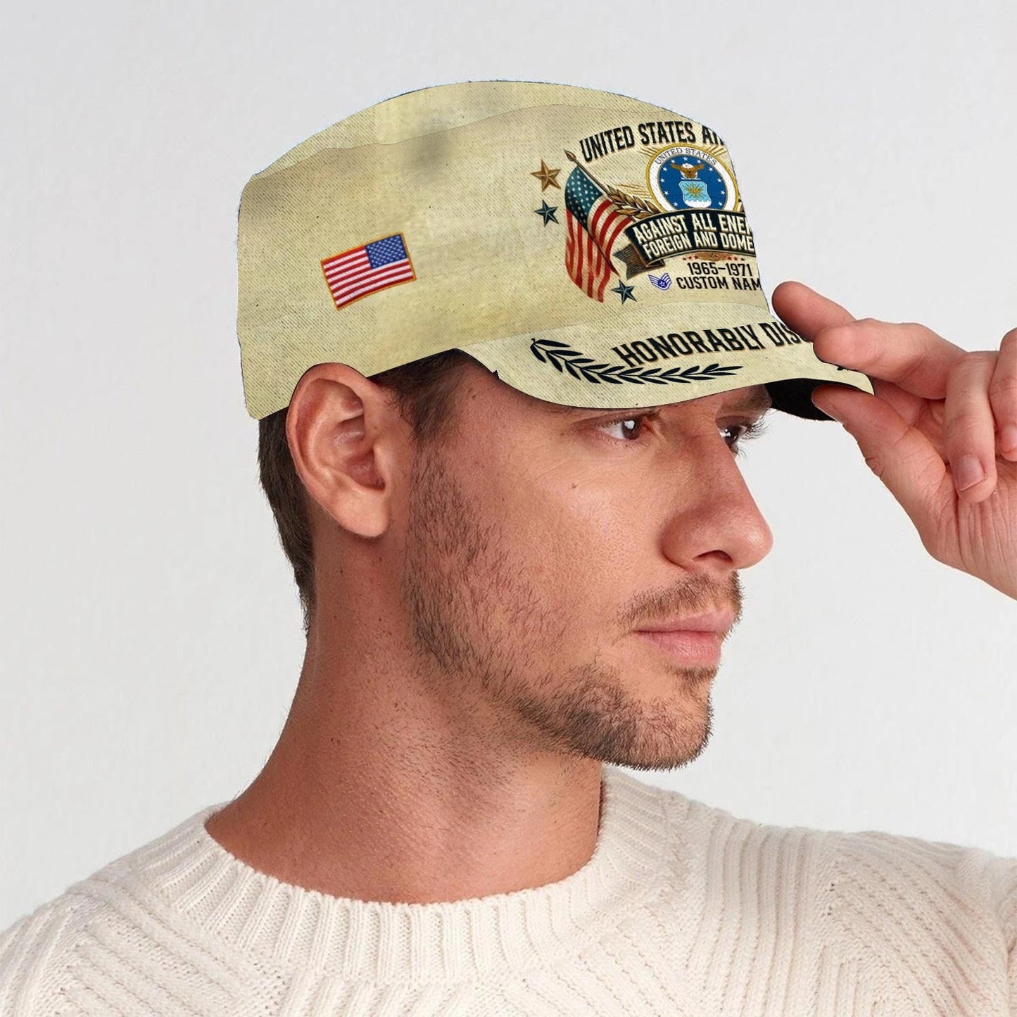 US Air Force – Military Cap -  Timeless Service Badge