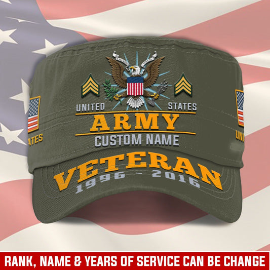 US Army – Military Cap – Veteran By Choice