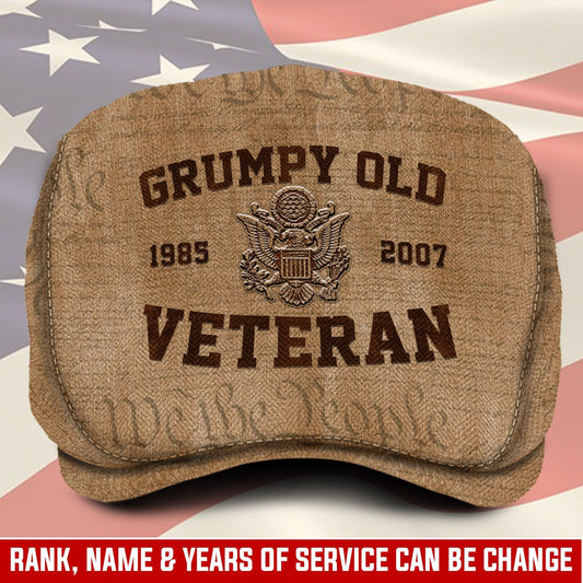 US Army, W 4 Army Chief Warrant Officer 4 – Jeff Cap
