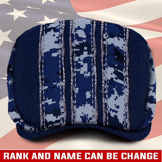 US Navy, E 5 Red – Jeff Cap